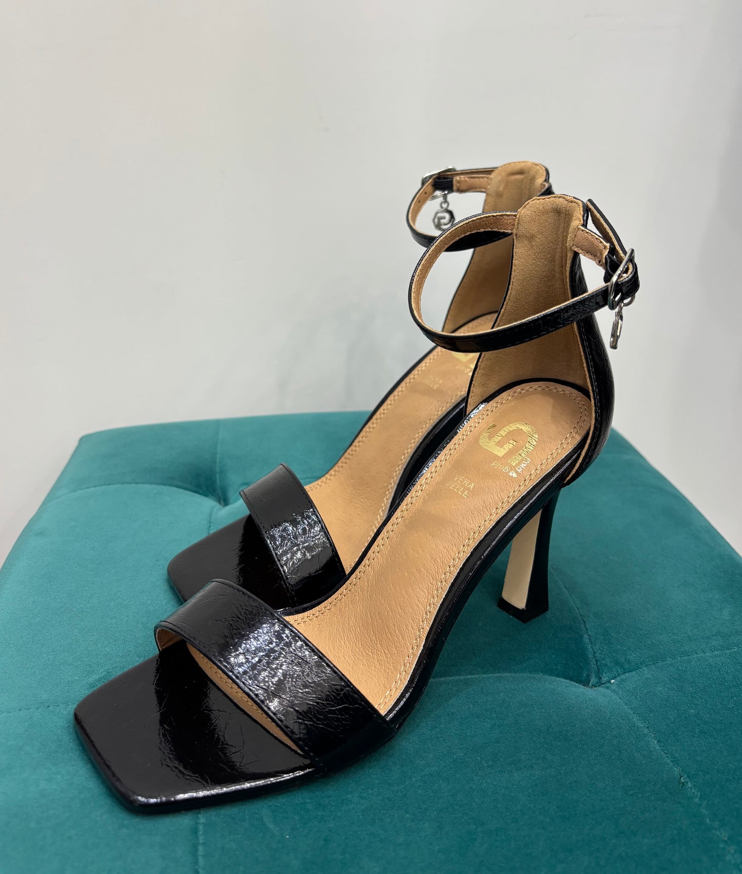 Décolleté Sandali Butterfly - Nero
