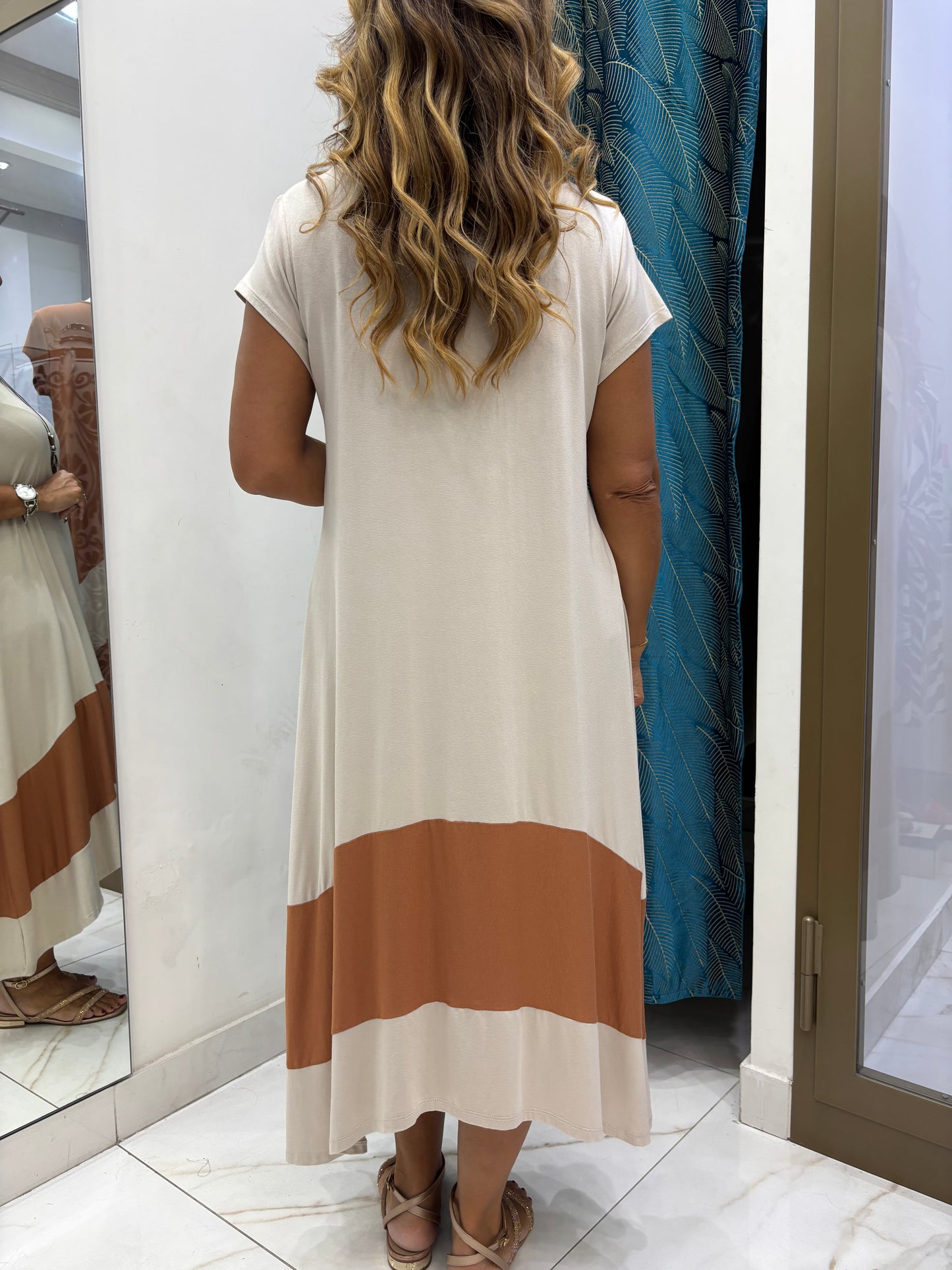 Abito Collana - Beige