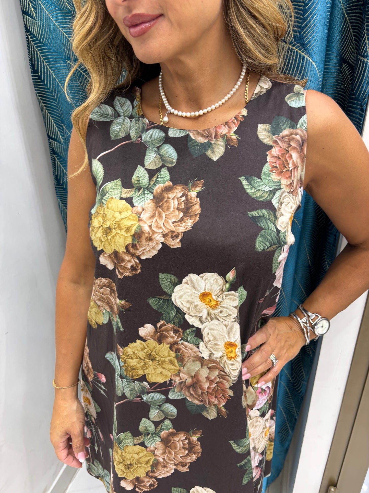 Abito Rose - Marrone