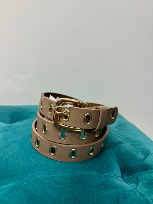 Cintura Sottile Beige