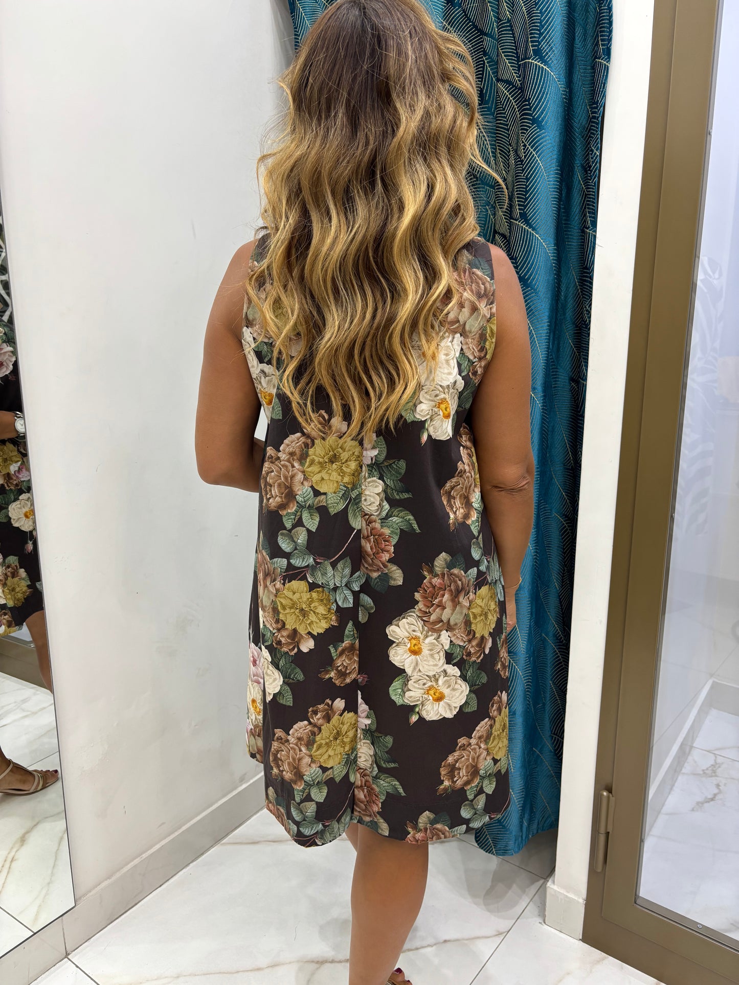 Abito Rose - Marrone