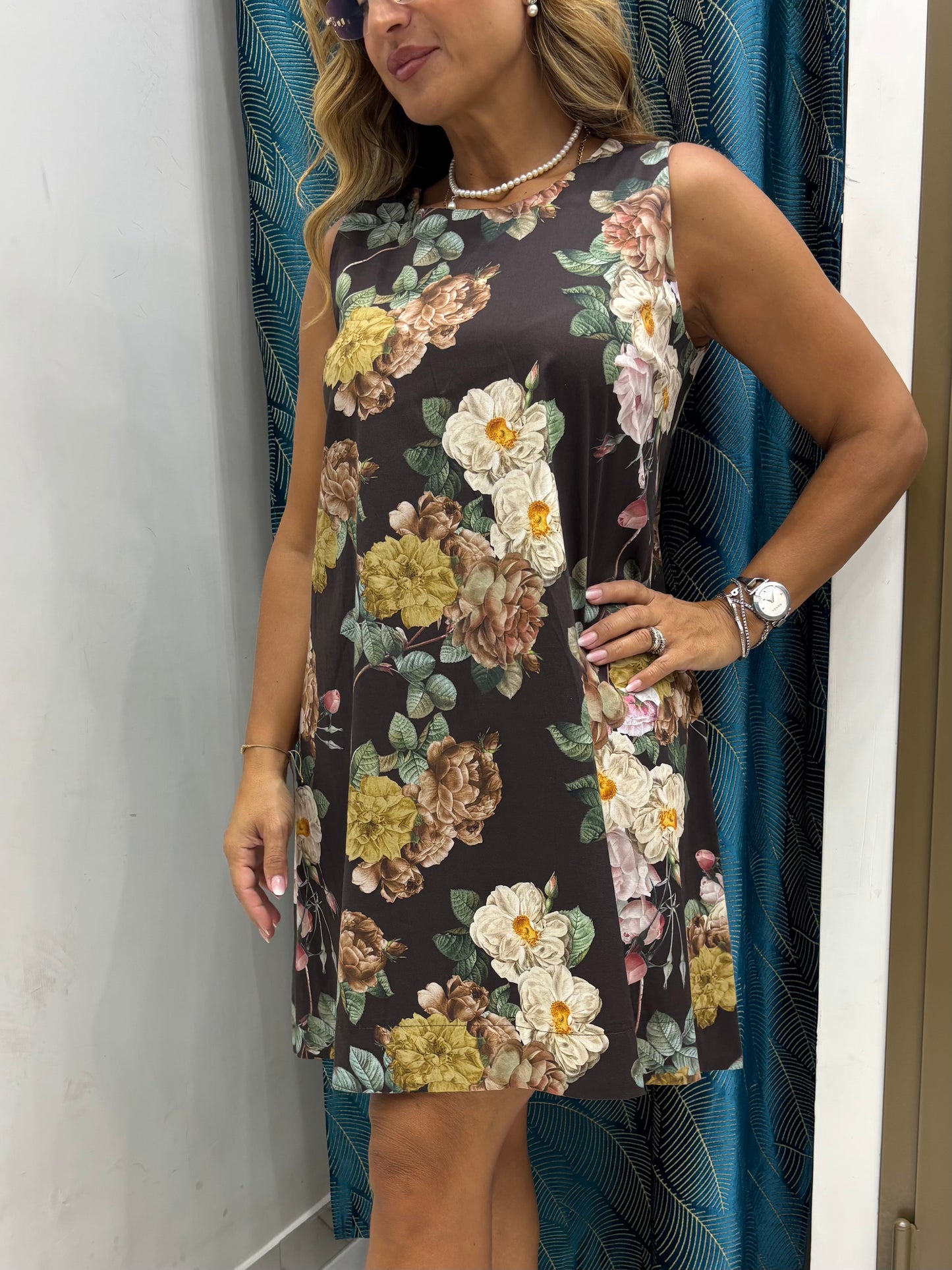 Abito Rose - Marrone